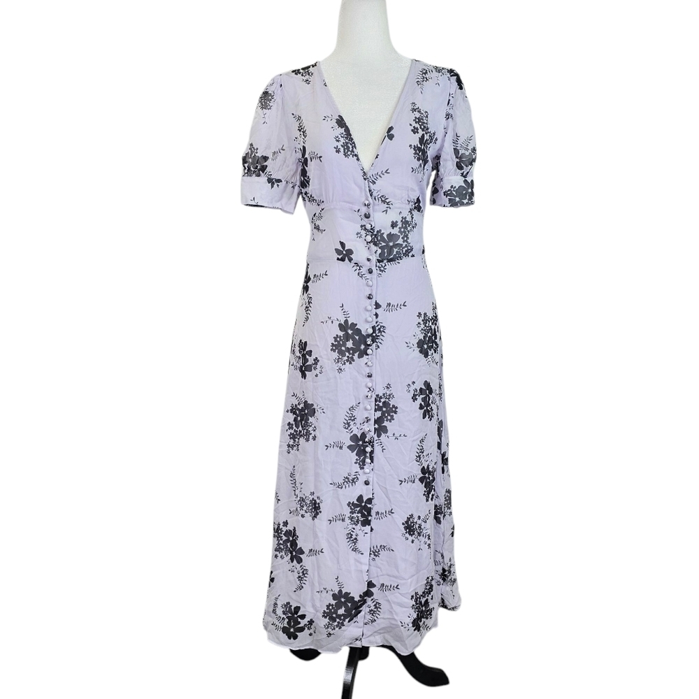 Michael Michael Kors floral Button down Midlenght Dress